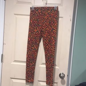 Multicolored onesize LulaRoe Leggings